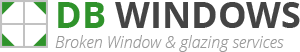 Knaresborough Broken Window Logo